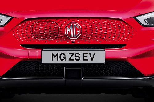 ZS EV Grille View