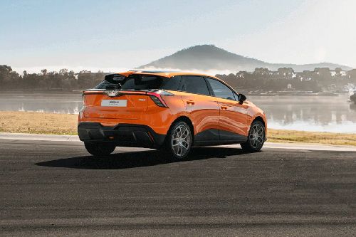 ZS EV Rear angle view