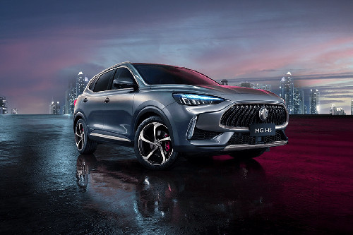 HS Front angle low view