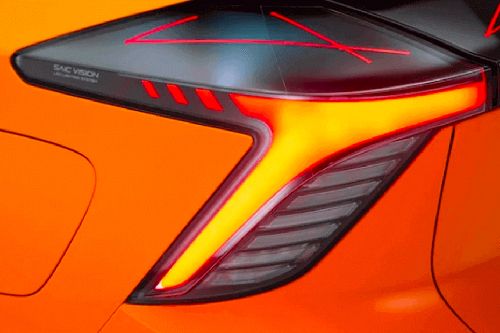 4 EV Tail light
