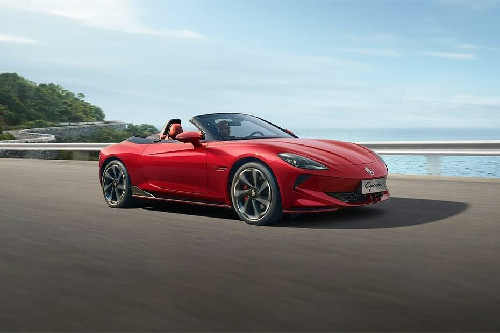 Cyberster Front angle low view