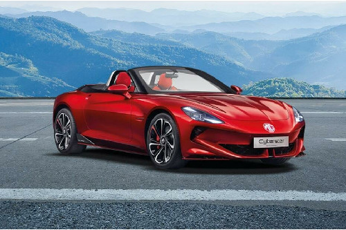 MG Cyberster Front Medium View