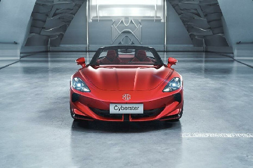 Full Front View of Cyberster