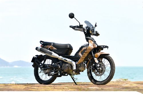 Aveta Ranger Cub Cross Slant Front View Full Image
