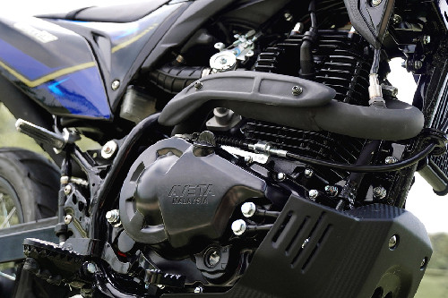 Aveta VTM 250 Engine View