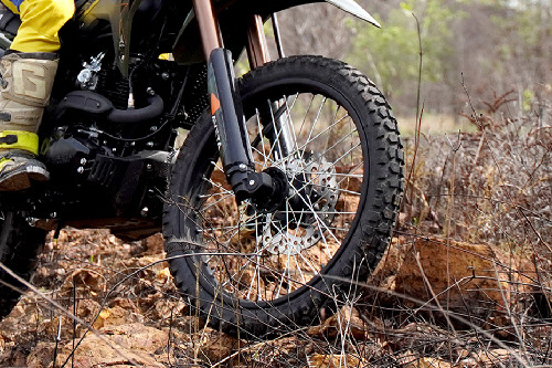 Aveta VTM 250 Front Tyre