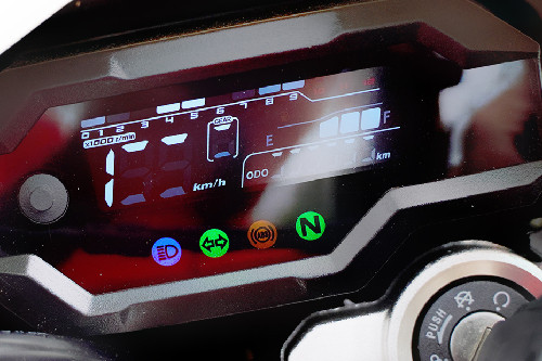 Aveta VTM 250 Speedometer