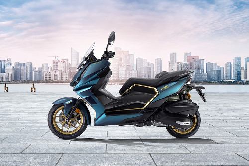 Aveta Vanguard 250 Left Side View Full Image