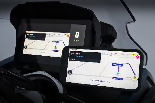 Aveta Vanguard 250 Navigation