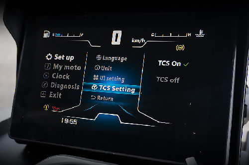 Aveta Vanguard 250 Speedometer