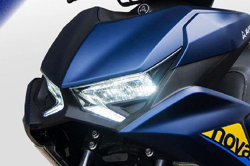 Aveta Nova 160 Head Light View