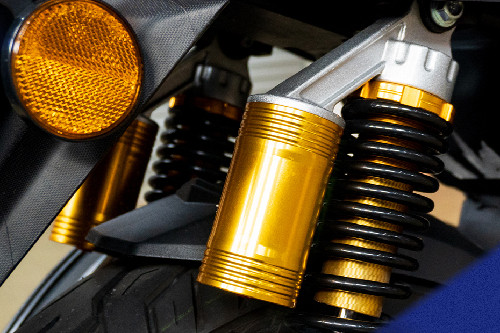 Aveta Nova 160 Rear Suspension