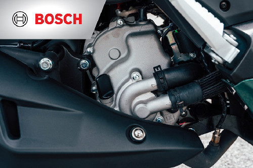 Aveta Nova 250 Engine View