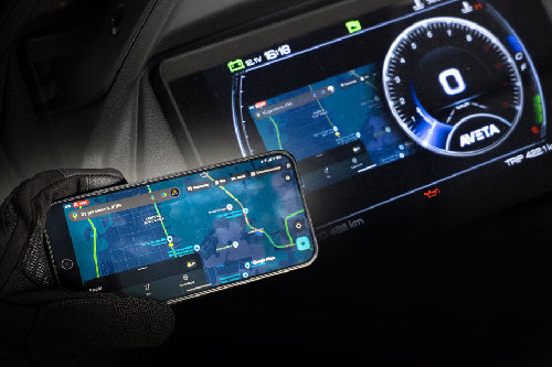 Aveta Nova 250 Speedometer