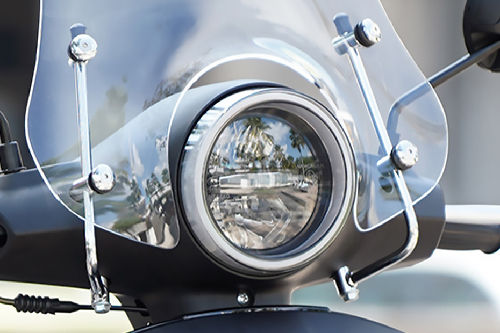 Aveta Bellagio 125 Head Light View