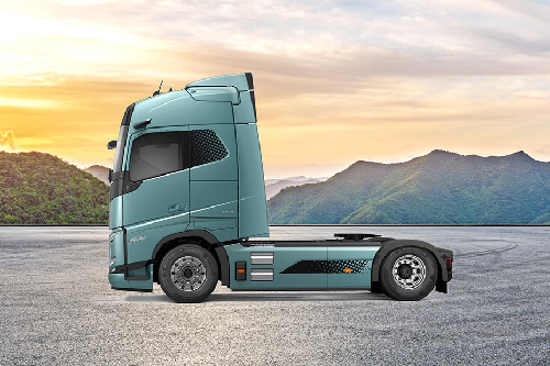 FH Electric Front angle low view