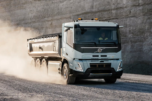 Volvo FMX Electric