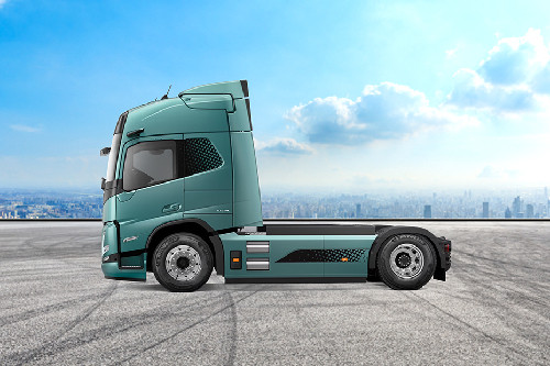 FM Electric Front angle low view