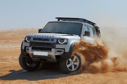 Defender Front deep low Angle View