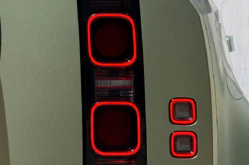 Defender Tail light