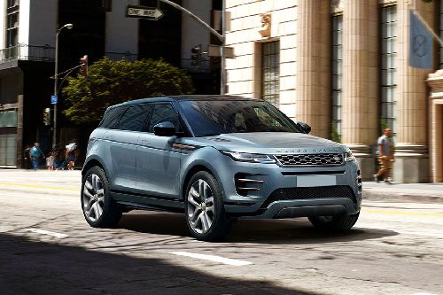 Land Rover Range Rover Evoque Front Cross Side View