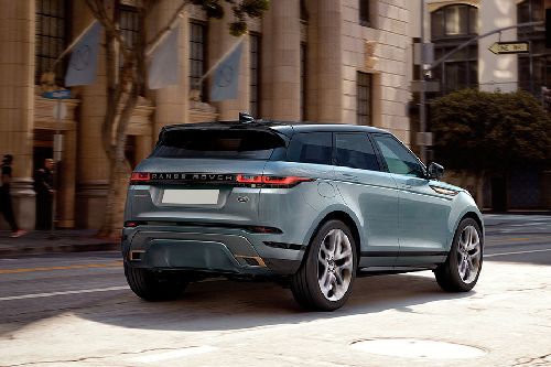 Range Rover Evoque Rear angle view