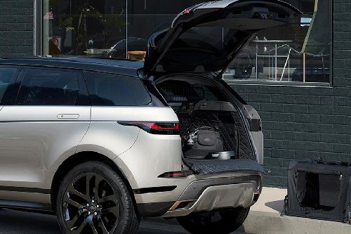 Trunk Open Closer View of Range Rover Evoque