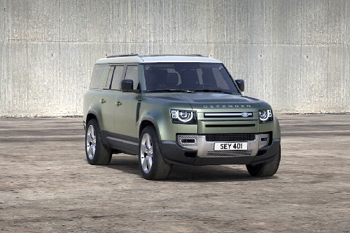 Land Rover Defender 130 Front Medium View