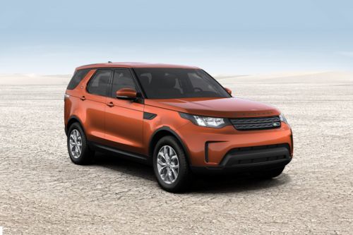 Land Rover Discovery Front Medium View