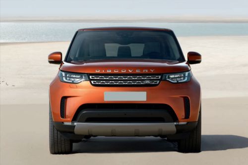 Full Front View of Discovery