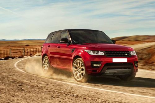 Land Rover Range Rover Sport Front Cross Side View