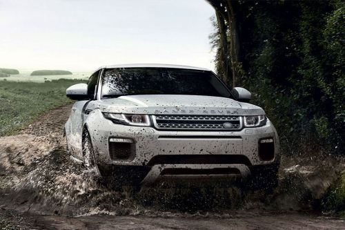 Land Rover Range Rover Evoque (2013-2019) Front Medium View