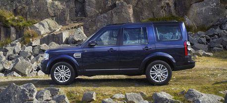 Discovery 4 Side view