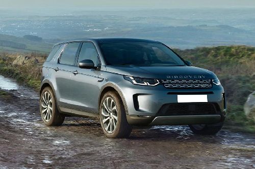 Land Rover Discovery Sport Front Cross Side View