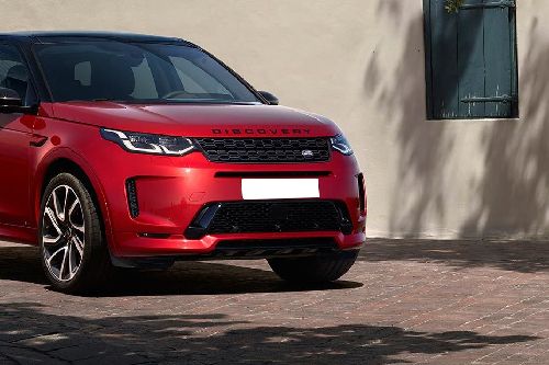 Discovery Sport Grille View