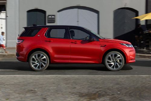 Discovery Sport Medium Angle Front View