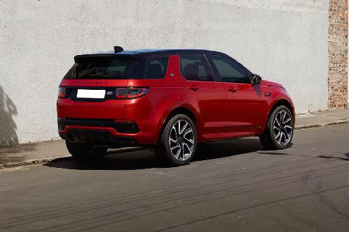Discovery Sport Rear angle view