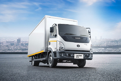 8 Tonner Ultra Front angle low view