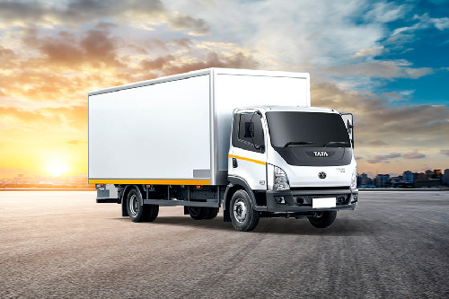 10 Tonner Ultra Front angle low view