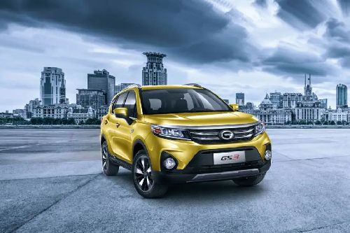 GS3 Medium Angle Front View