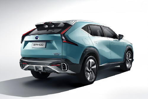 Emkoo Rear angle view