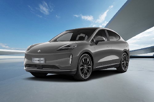 GAC Aion Hyptec HT Front Side View