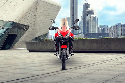 Moto Morini X-CAPE 650 Front View Full Image