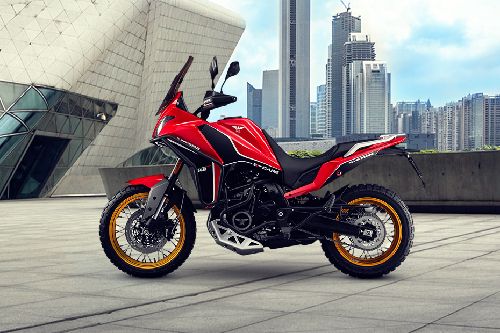 Moto Morini X-CAPE 650 Left Side View Full Image