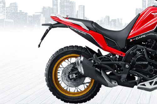 Moto Morini X-CAPE 650 Rear Tyre
