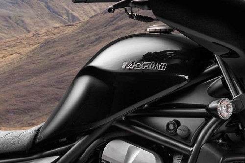 Moto Morini Calibro Fuel Tank View