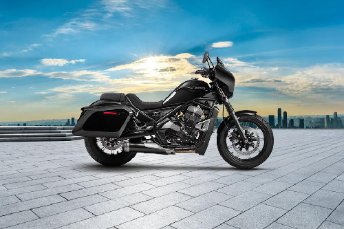 Moto Morini Calibro Right Side Viewfull Image