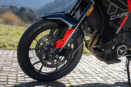 Moto Morini X-CAPE 700 Front Tyre