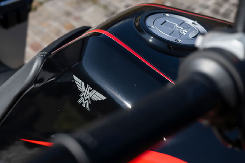 Moto Morini X-CAPE 700 Fuel Tank View