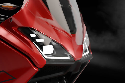 Moto Morini X-CAPE 700 Head Light View